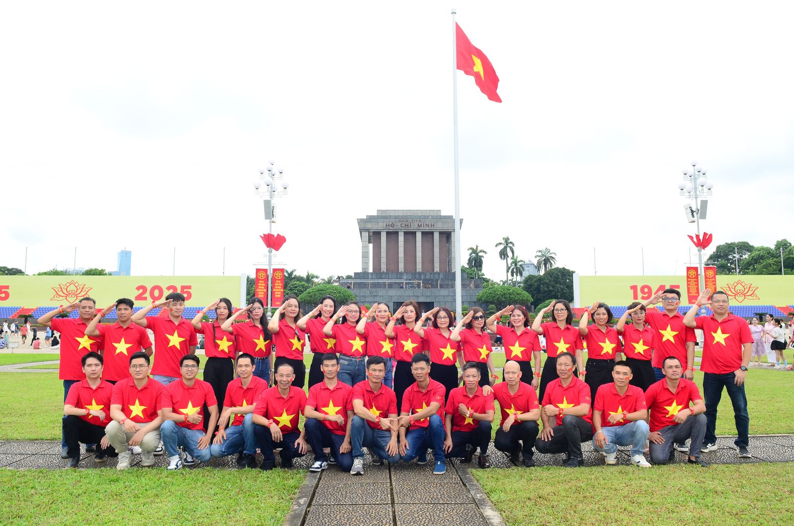 Kỷ niệm 80 năm Cách mạng tháng Tám và Quốc khánh 2/9 _8