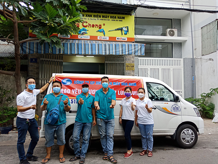 Chương trình từ thiện Trao yêu thương đẩy lùi covid