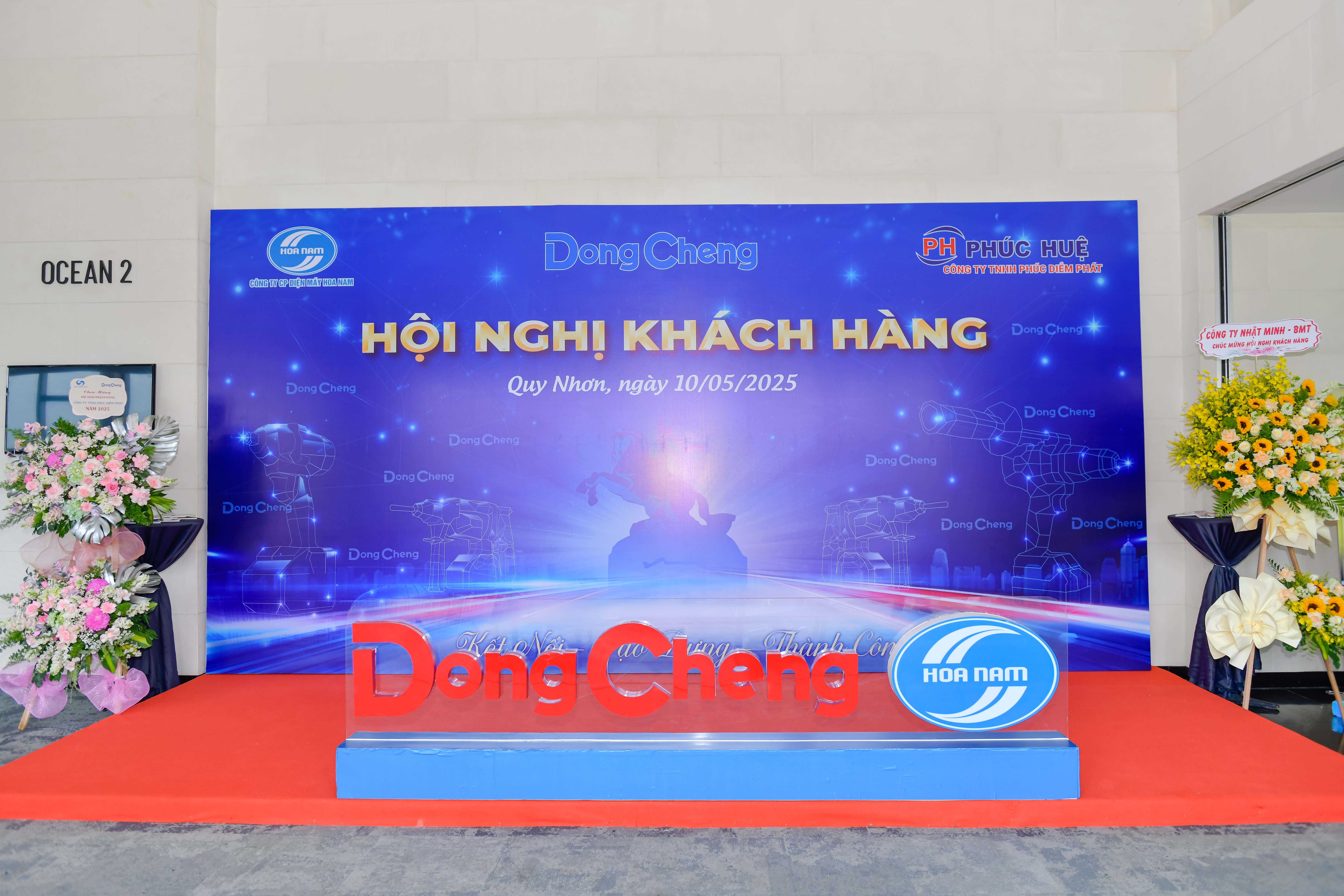 Hội nghị khách hàng tháng 5/2025 tại Quy Nhơn - Bình Định