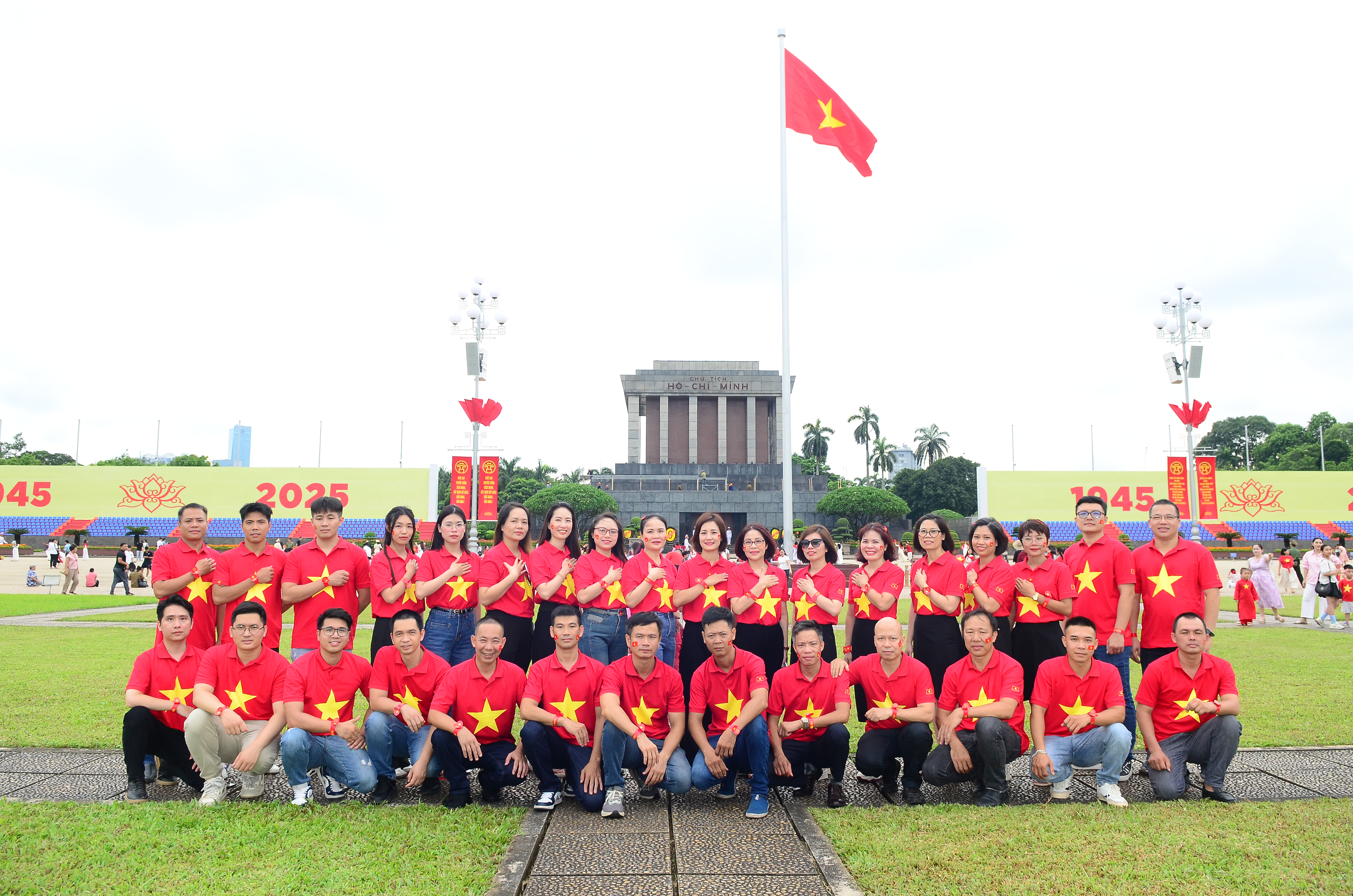 KỶ NIỆM 80 NĂM CÁCH MẠNG THÁNG TÁM VÀ QUỐC KHÁNH 2/9