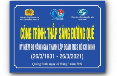 Kỷ niên 90 năm ngày thành lập đoàn TNCS HCM