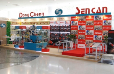 Hoạt động quảng bá thương hiệu DongCheng và Sencan 2019