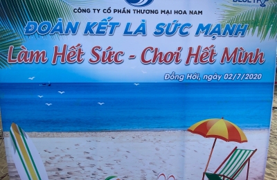 Chương trình du lịch hè 2020 của CBNV Công ty CPTM Điện máy Hoa Nam