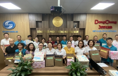 Công ty CPTM Điện máy Hoa Nam chúc mừng Ngày Quốc tế thiếu nhi 1/6/2022